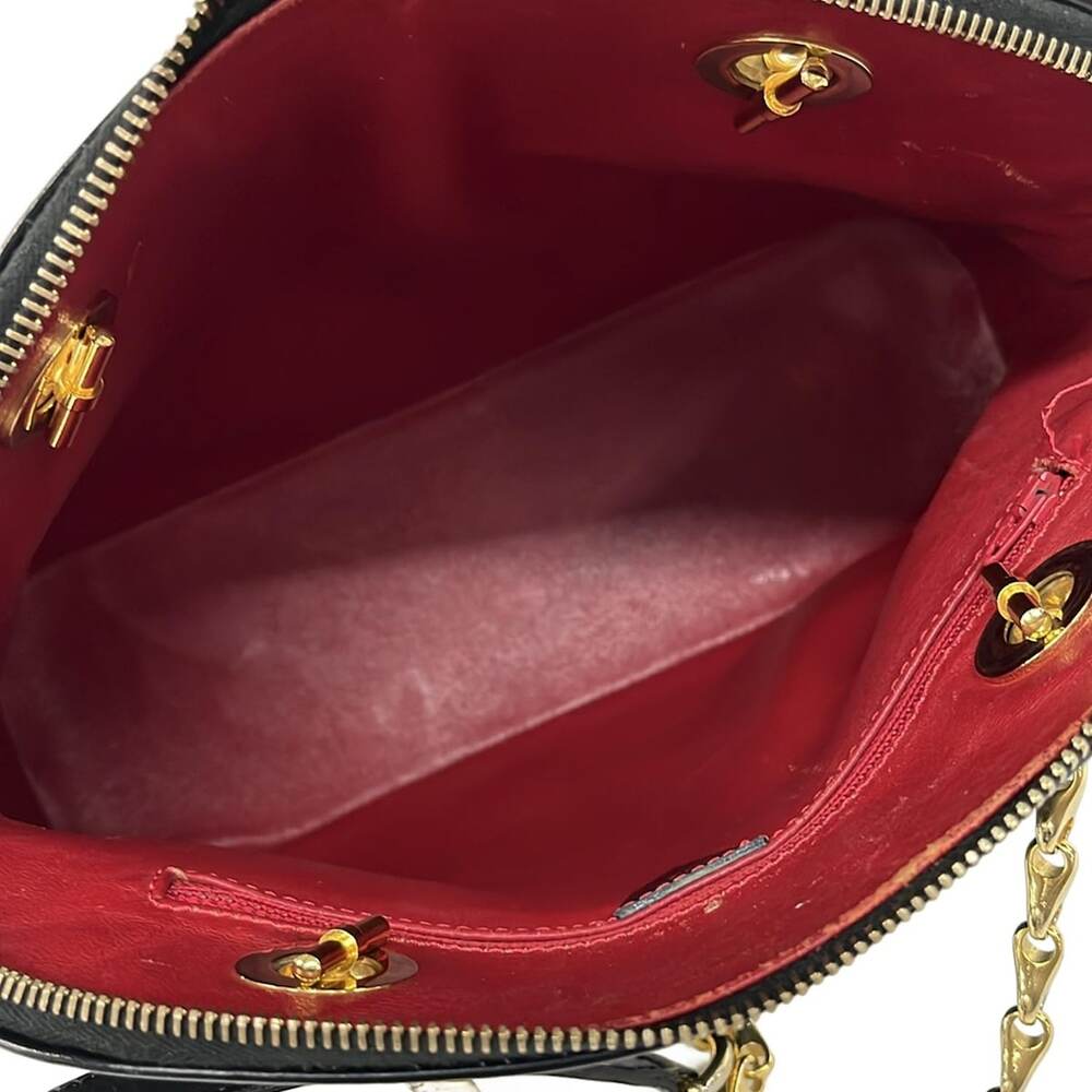 Celine Shoulder Bag Black Gold - Picture 7 of 11